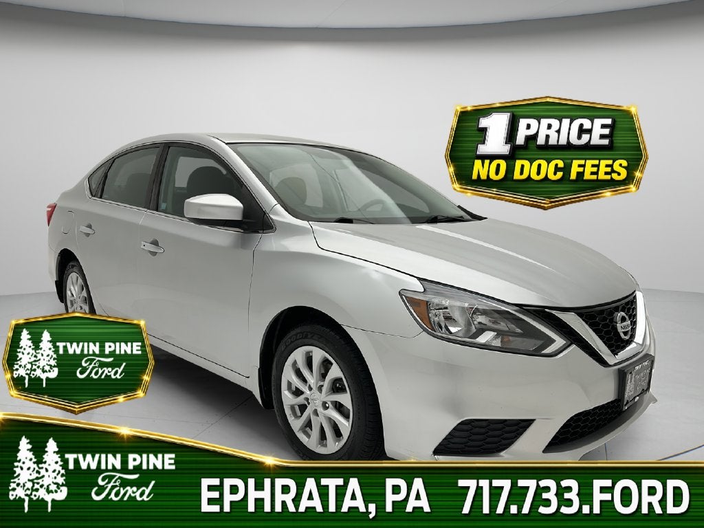2018 Nissan Sentra SV