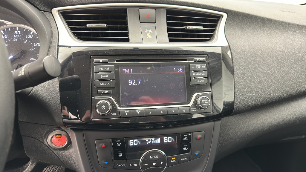 2018 Nissan Sentra SV