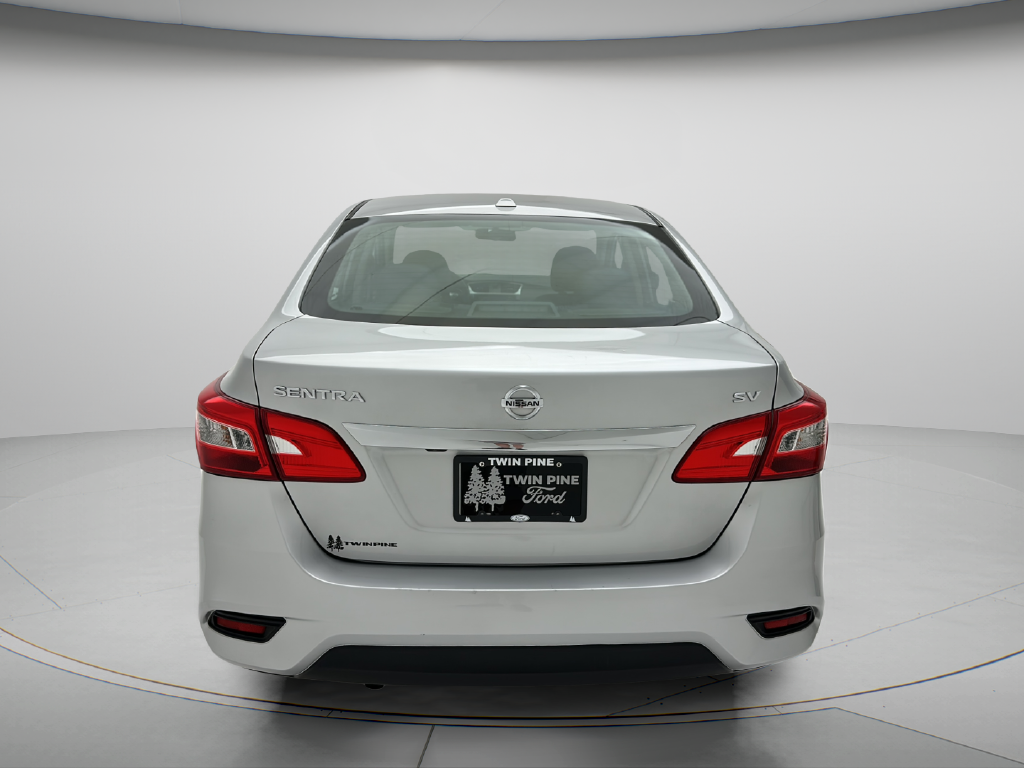 2018 Nissan Sentra SV