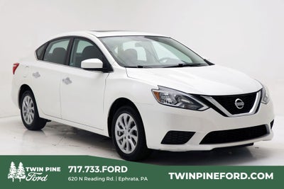 2016 Nissan Sentra SR