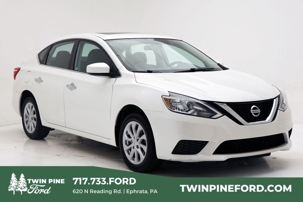 2016 Nissan Sentra SR