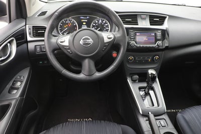 2016 Nissan Sentra SR