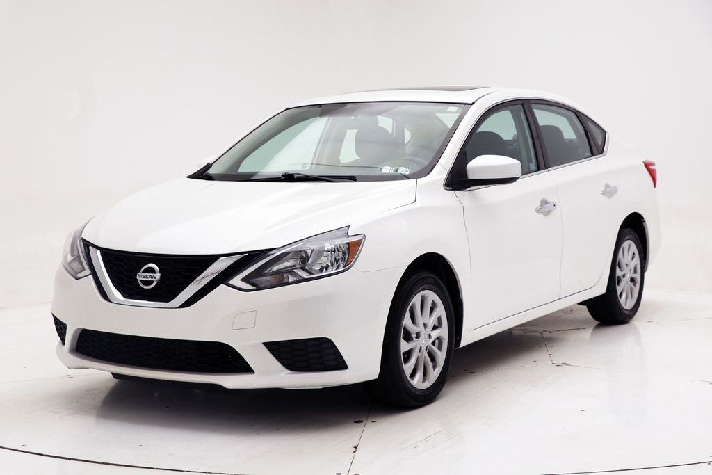 2016 Nissan Sentra SR