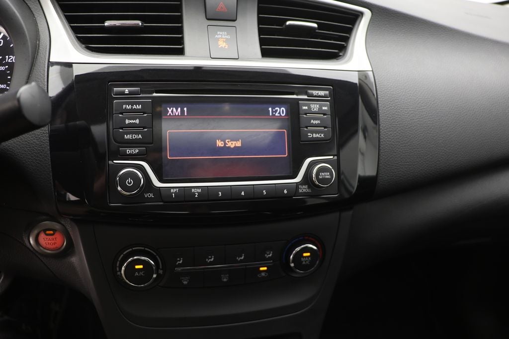 2016 Nissan Sentra SR