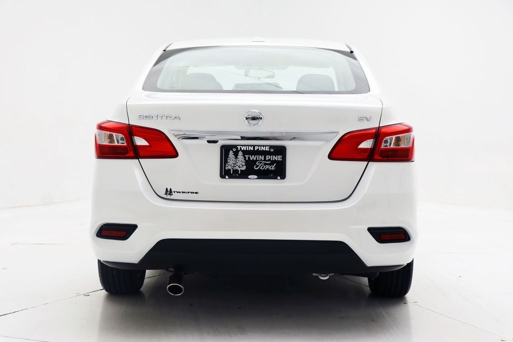 2016 Nissan Sentra SR