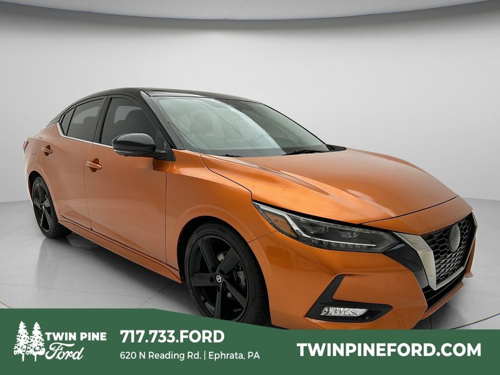 2022 Nissan Sentra SR