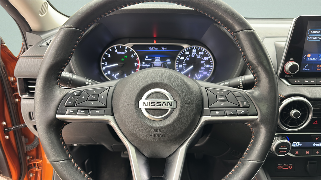 2022 Nissan Sentra SR
