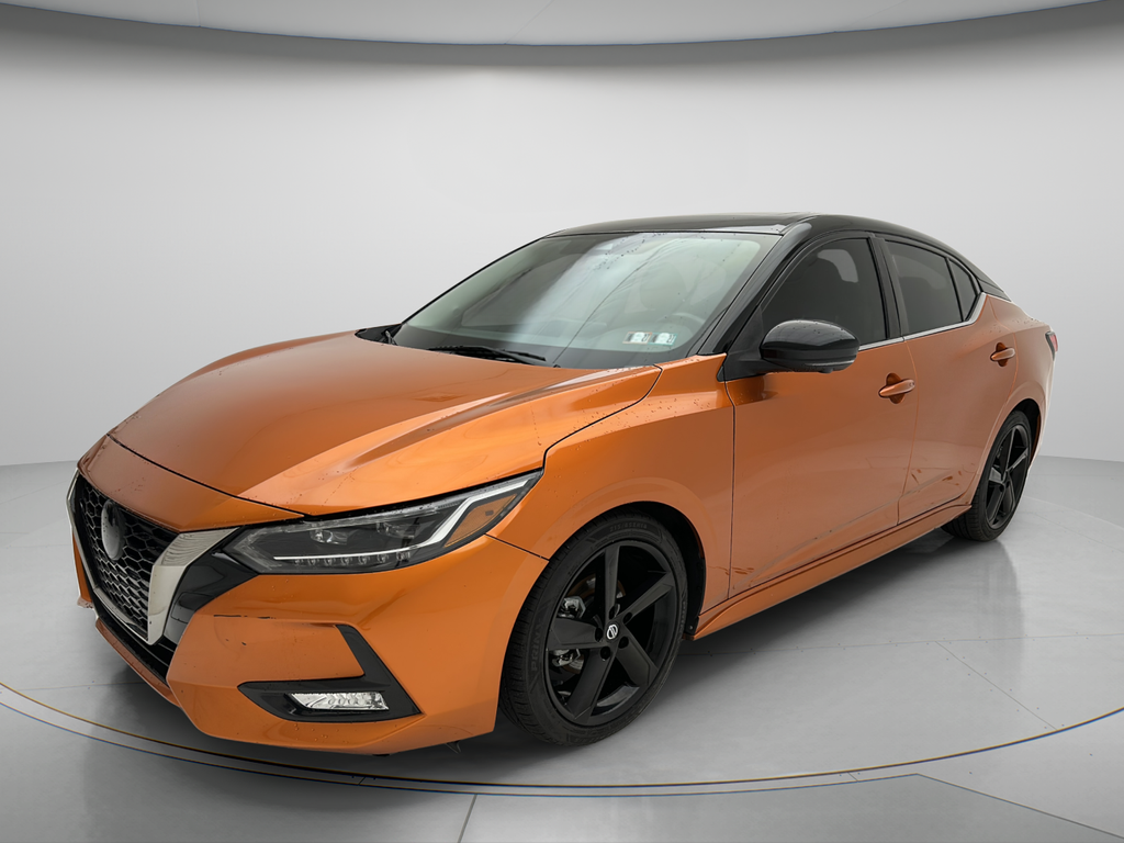 2022 Nissan Sentra SR