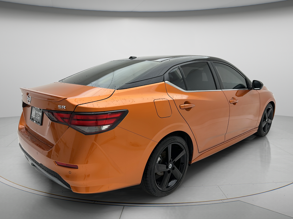 2022 Nissan Sentra SR