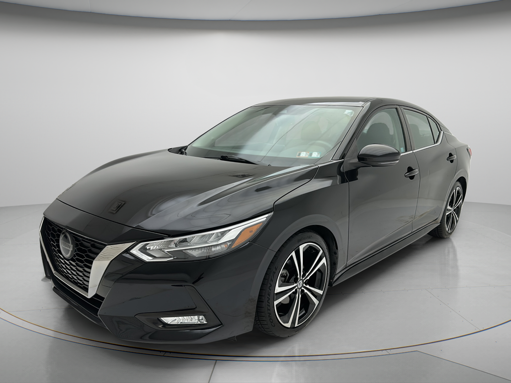 2020 Nissan Sentra SR