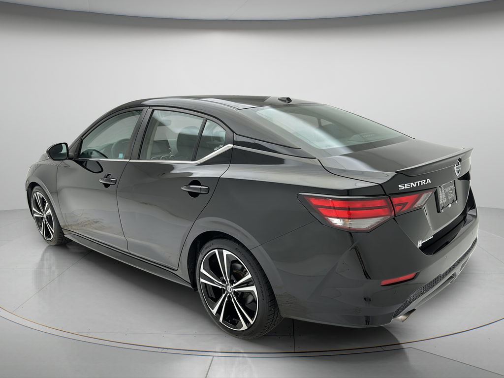 2020 Nissan Sentra SR