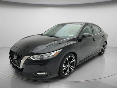 2020 Nissan Sentra SR