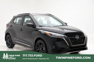 2024 Nissan Kicks SR