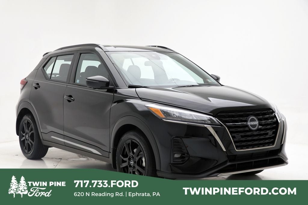 2024 Nissan Kicks SR