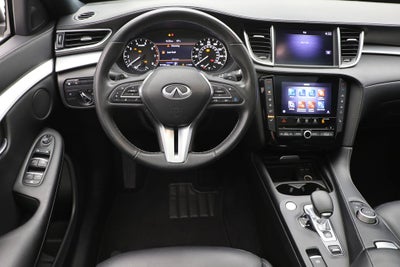 2021 INFINITI QX50 LUXE