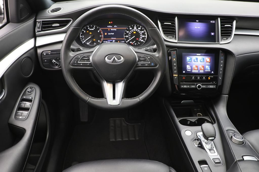2021 INFINITI QX50 LUXE