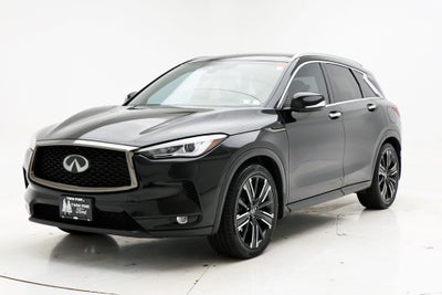 2021 INFINITI QX50 LUXE