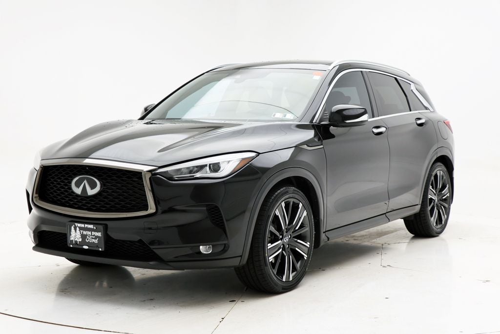 2021 INFINITI QX50 LUXE