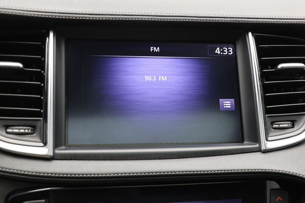 2021 INFINITI QX50 LUXE