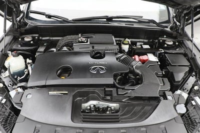 2021 INFINITI QX50 LUXE