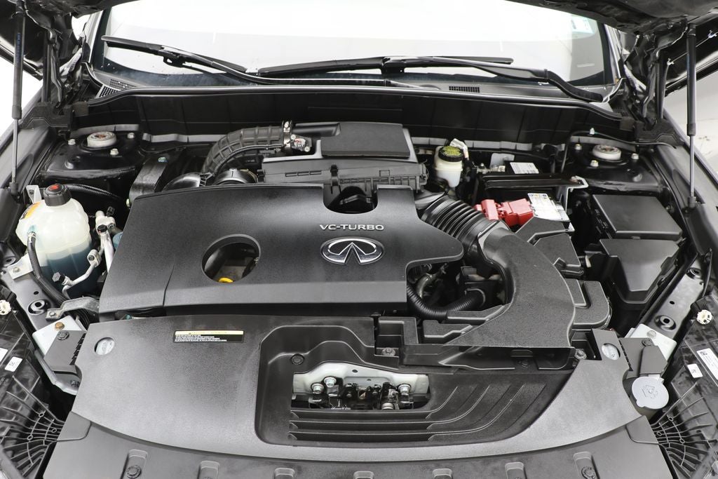 2021 INFINITI QX50 LUXE