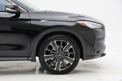 2021 INFINITI QX50 LUXE