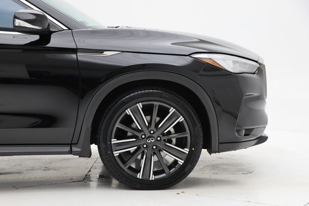 2021 INFINITI QX50 LUXE