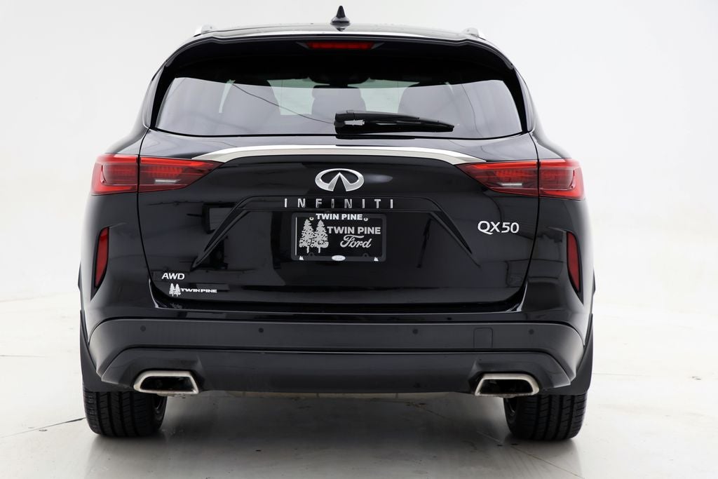 2021 INFINITI QX50 LUXE