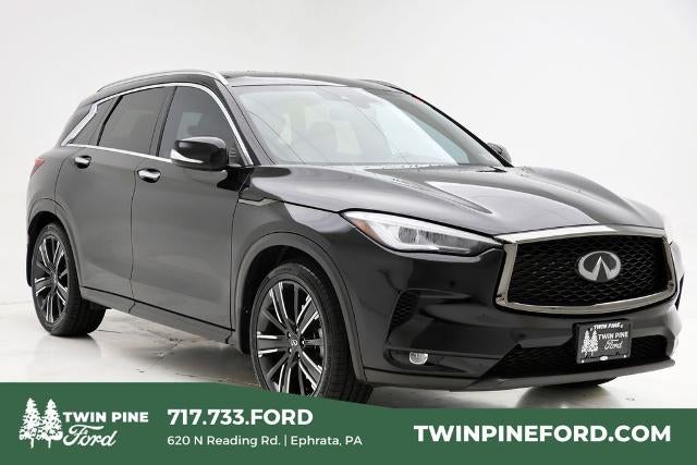 2021 INFINITI QX50 LUXE