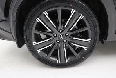 2021 INFINITI QX50 LUXE