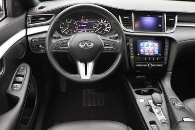 2021 INFINITI QX50 LUXE