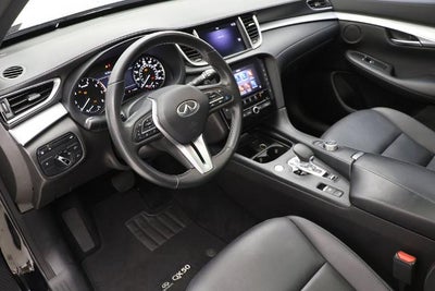 2021 INFINITI QX50 LUXE