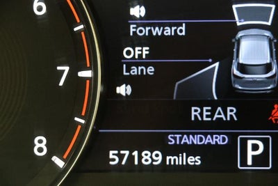 2021 INFINITI QX50 LUXE