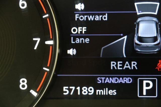 2021 INFINITI QX50 LUXE