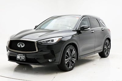 2021 INFINITI QX50 LUXE