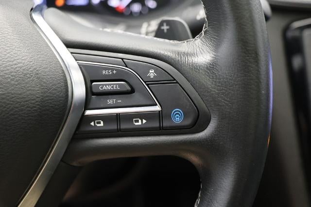 2021 INFINITI QX50 LUXE