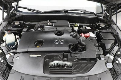 2021 INFINITI QX50 LUXE