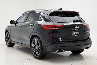 2021 INFINITI QX50 LUXE