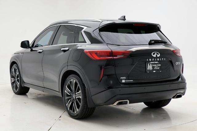 2021 INFINITI QX50 LUXE