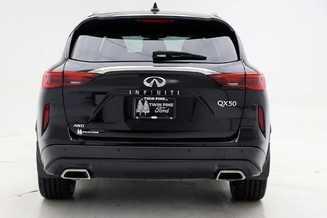 2021 INFINITI QX50 LUXE