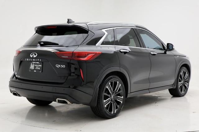 2021 INFINITI QX50 LUXE