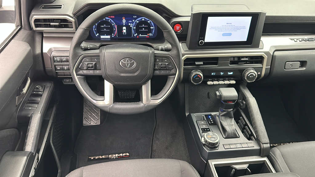 2025 Toyota Tacoma TRD Off-Road
