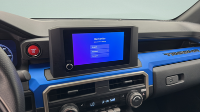 2025 Toyota Tacoma TRD Off-Road