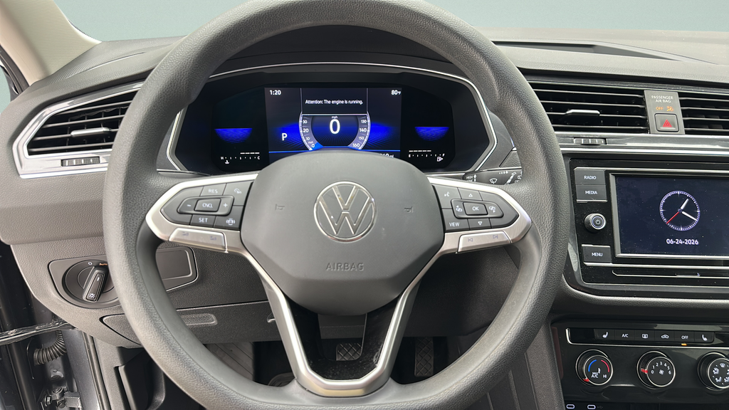 2022 Volkswagen Tiguan 2.0T S