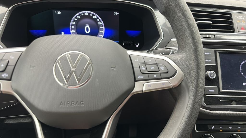 2022 Volkswagen Tiguan 2.0T S