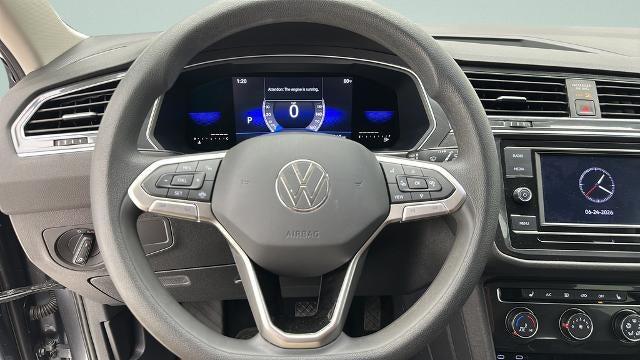2022 Volkswagen Tiguan 2.0T S