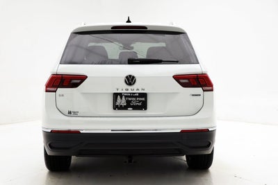 2024 Volkswagen Tiguan 2.0T SE