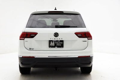 2024 Volkswagen Tiguan 2.0T SE