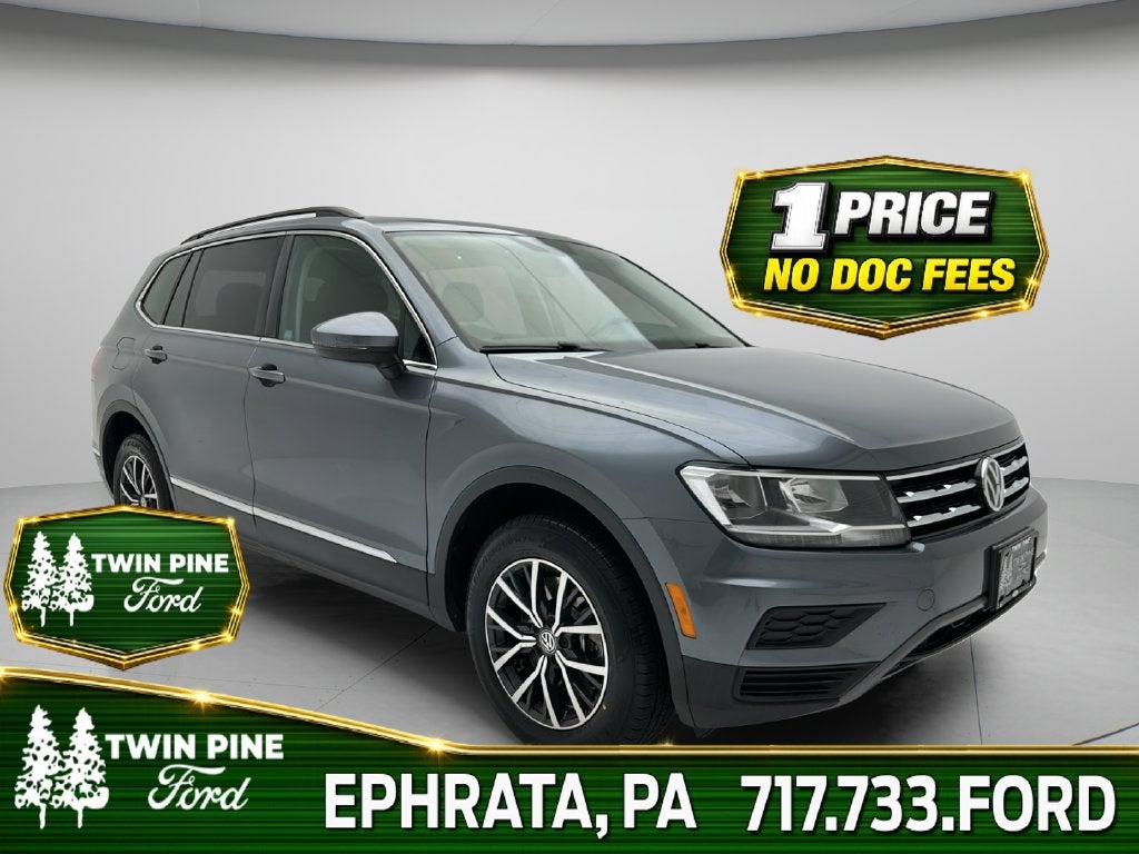2020 Volkswagen Tiguan 2.0T SE 4Motion