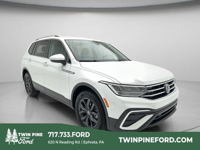 2024 Volkswagen Tiguan 2.0T SE